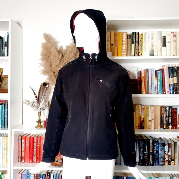 Free Country Black Jacket with Pink Liner P6775 - Picture 1 of 11